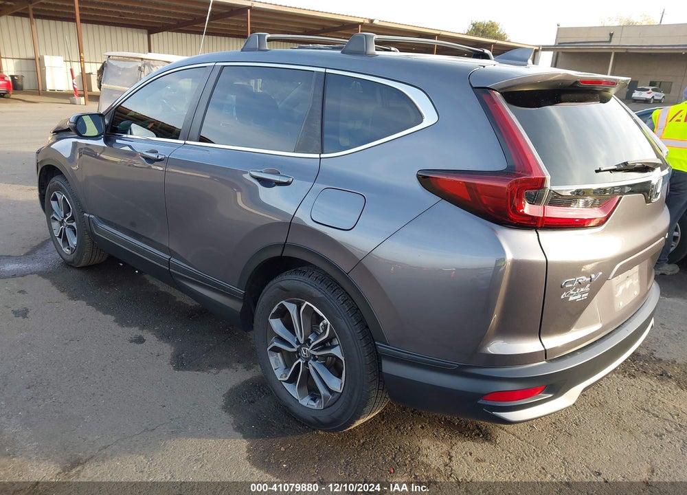 2022 HONDA CR-V AWD EX-L VIN: 2HKRW2H8XNH636382