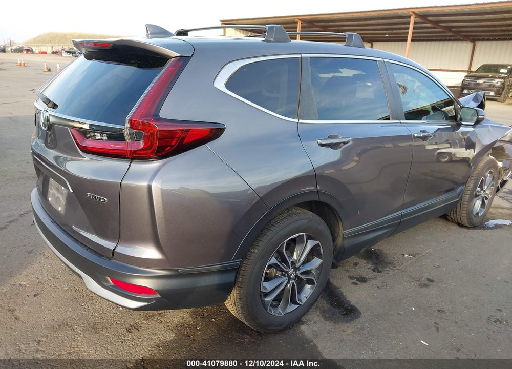 2022 HONDA CR-V AWD EX-L VIN: 2HKRW2H8XNH636382