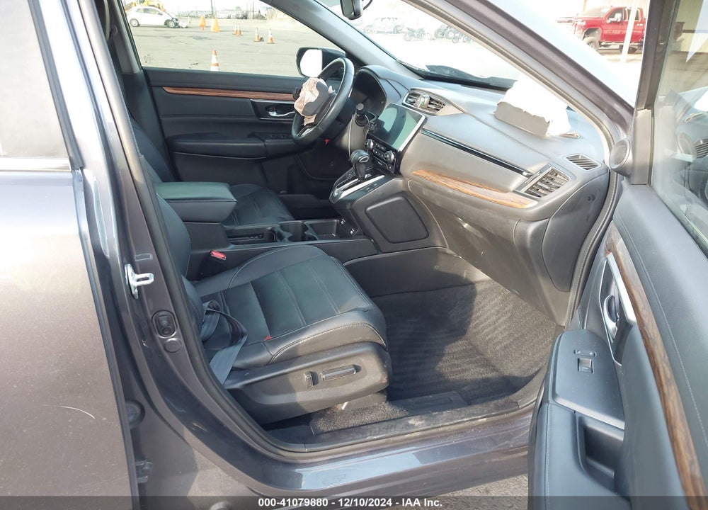 2022 HONDA CR-V AWD EX-L VIN: 2HKRW2H8XNH636382