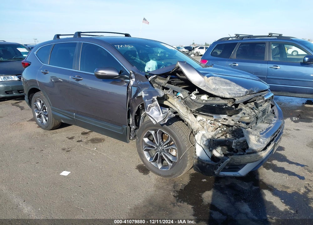 2022 HONDA CR-V AWD EX-L VIN: 2HKRW2H8XNH636382