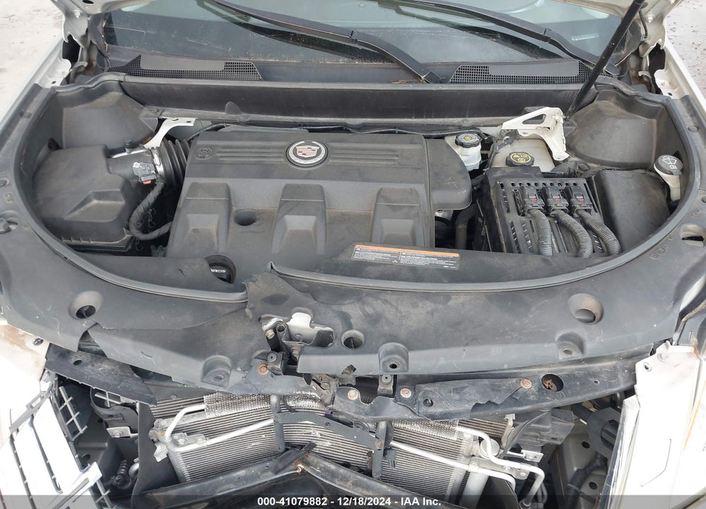2013 CADILLAC SRX PERFORMANCE COLLECTION VIN: 3GYFNHE31DS645455