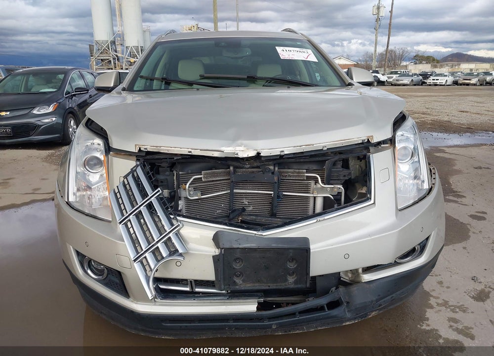 2013 CADILLAC SRX PERFORMANCE COLLECTION VIN: 3GYFNHE31DS645455
