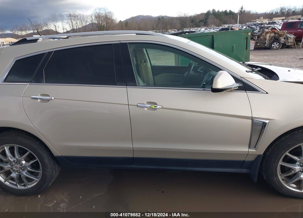 2013 CADILLAC SRX PERFORMANCE COLLECTION VIN: 3GYFNHE31DS645455