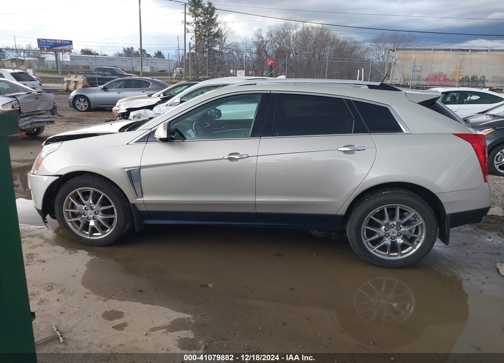 2013 CADILLAC SRX PERFORMANCE COLLECTION VIN: 3GYFNHE31DS645455