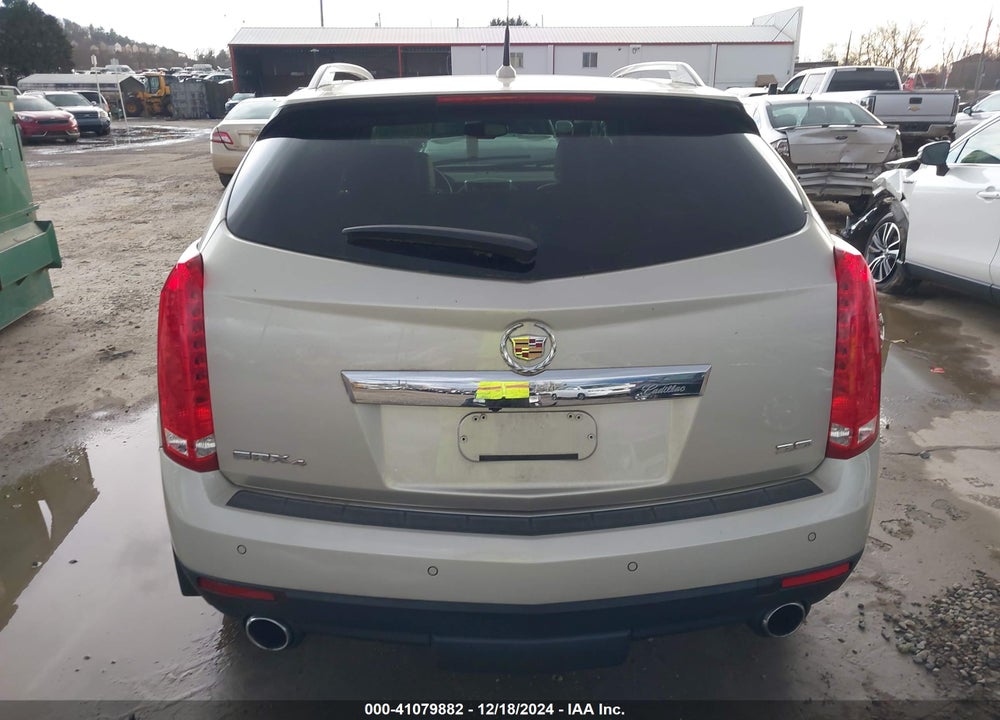 2013 CADILLAC SRX PERFORMANCE COLLECTION VIN: 3GYFNHE31DS645455