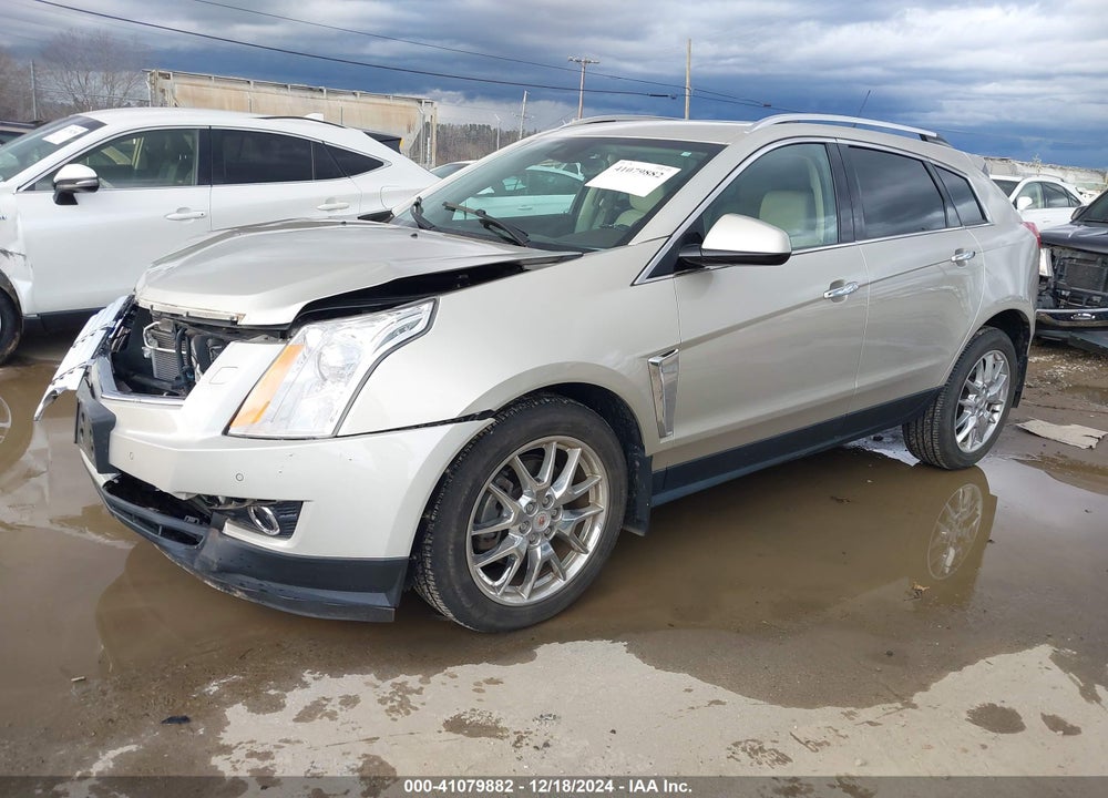 2013 CADILLAC SRX PERFORMANCE COLLECTION VIN: 3GYFNHE31DS645455