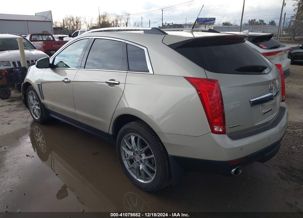 2013 CADILLAC SRX PERFORMANCE COLLECTION VIN: 3GYFNHE31DS645455
