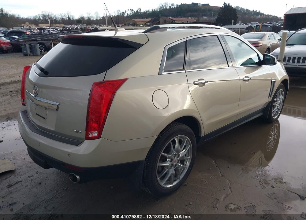 2013 CADILLAC SRX PERFORMANCE COLLECTION VIN: 3GYFNHE31DS645455