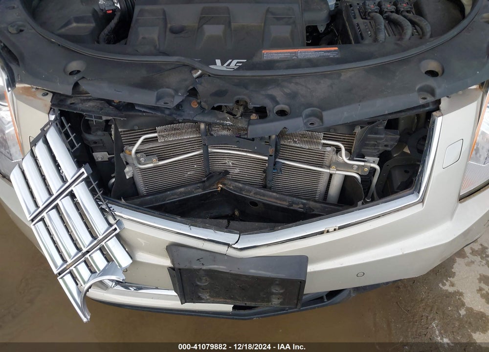 2013 CADILLAC SRX PERFORMANCE COLLECTION VIN: 3GYFNHE31DS645455