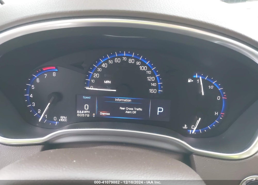 2013 CADILLAC SRX PERFORMANCE COLLECTION VIN: 3GYFNHE31DS645455