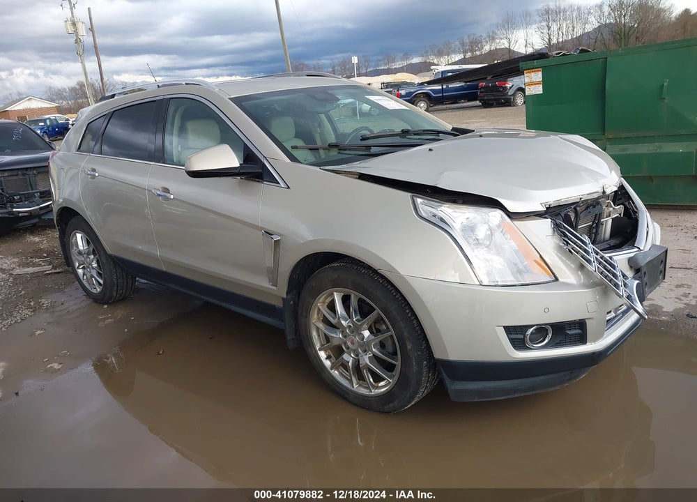 2013 CADILLAC SRX PERFORMANCE COLLECTION VIN: 3GYFNHE31DS645455