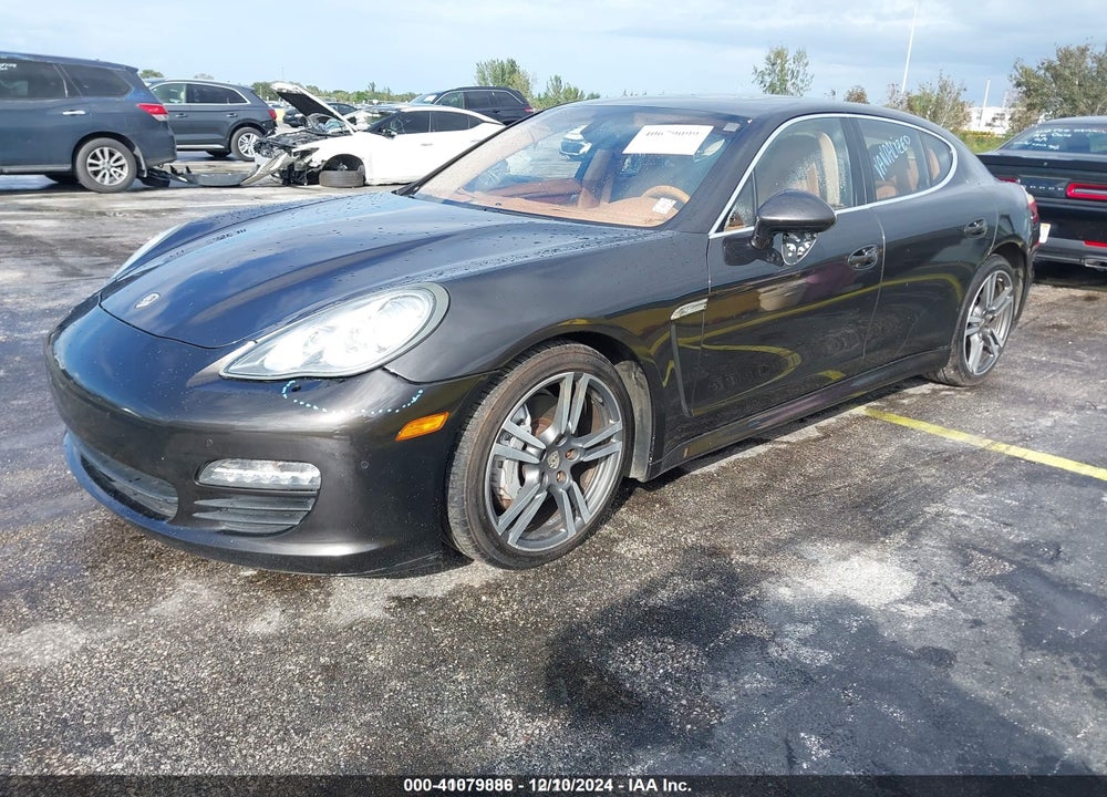 2011 PORSCHE PANAMERA S VIN: WP0AB2A72BL061874