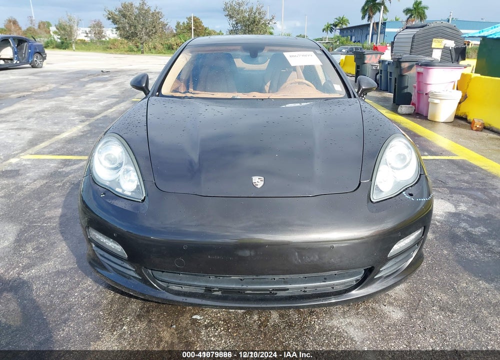 2011 PORSCHE PANAMERA S VIN: WP0AB2A72BL061874