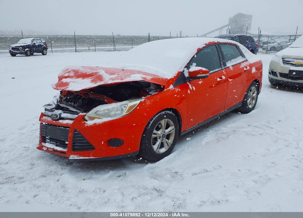 2014 FORD FOCUS SE VIN: 1FADP3F24EL120824
