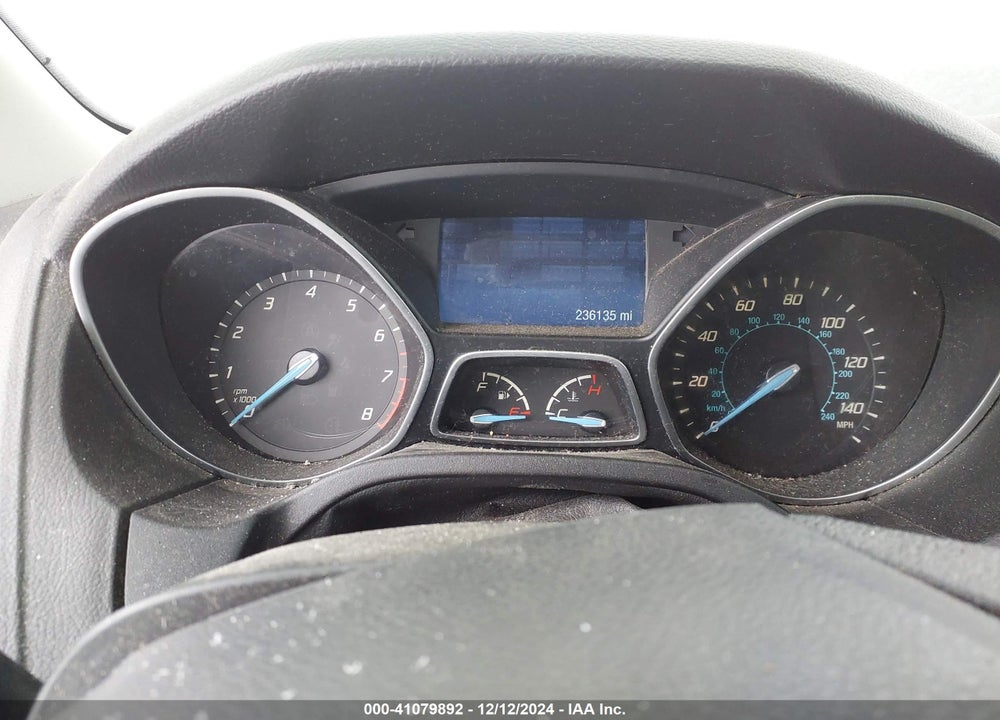2014 FORD FOCUS SE VIN: 1FADP3F24EL120824