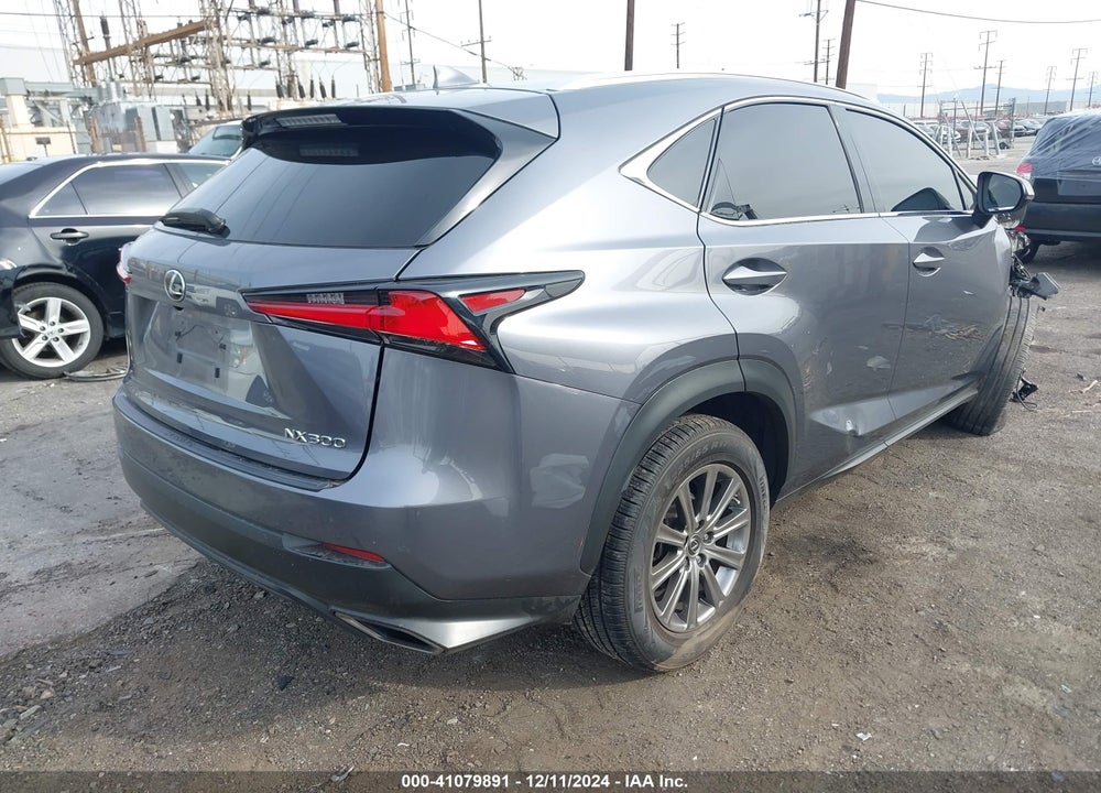2019 LEXUS NX 300 VIN: JTJYARBZ5K2149377