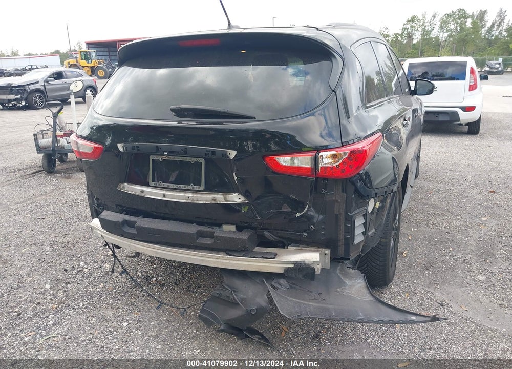 2015 INFINITI QX60 VIN: 5N1AL0MM8FC536027
