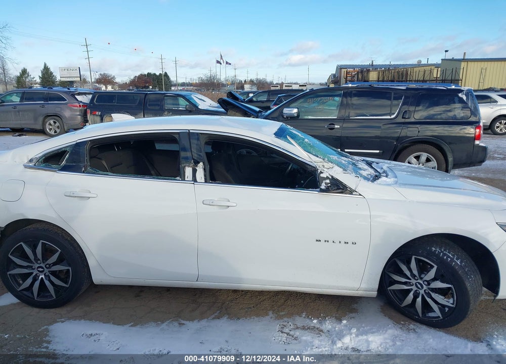 2017 CHEVROLET MALIBU VIN: 1G1ZE5ST4HF185331