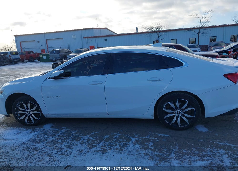 2017 CHEVROLET MALIBU VIN: 1G1ZE5ST4HF185331