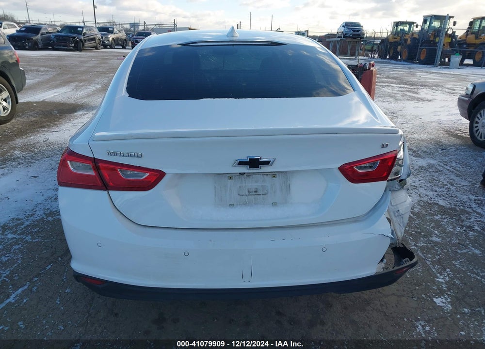 2017 CHEVROLET MALIBU VIN: 1G1ZE5ST4HF185331