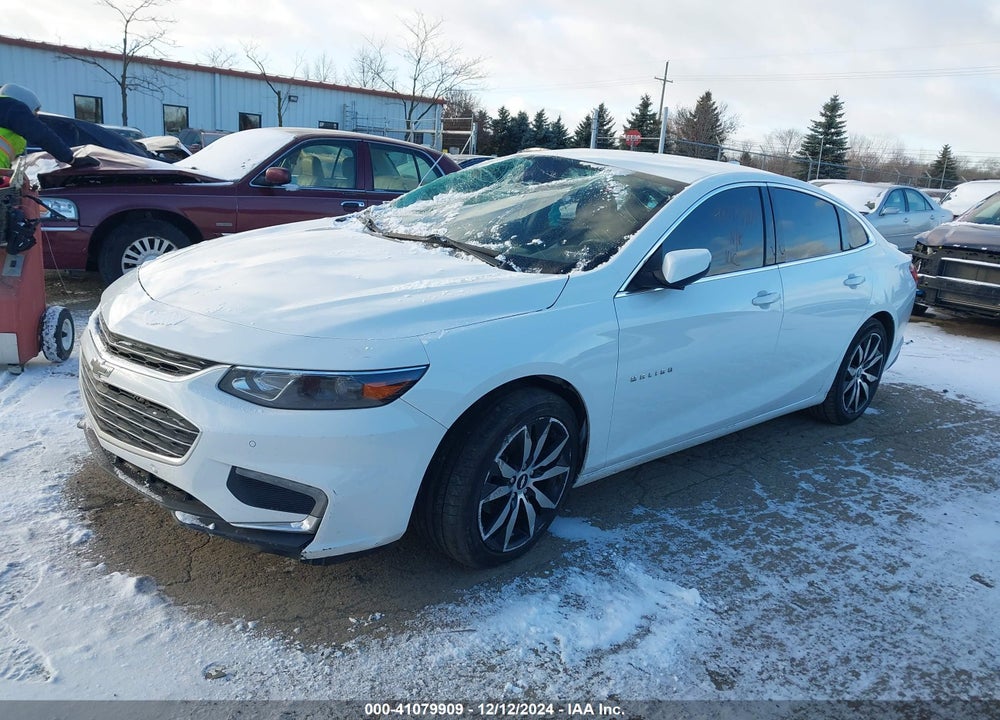 2017 CHEVROLET MALIBU VIN: 1G1ZE5ST4HF185331
