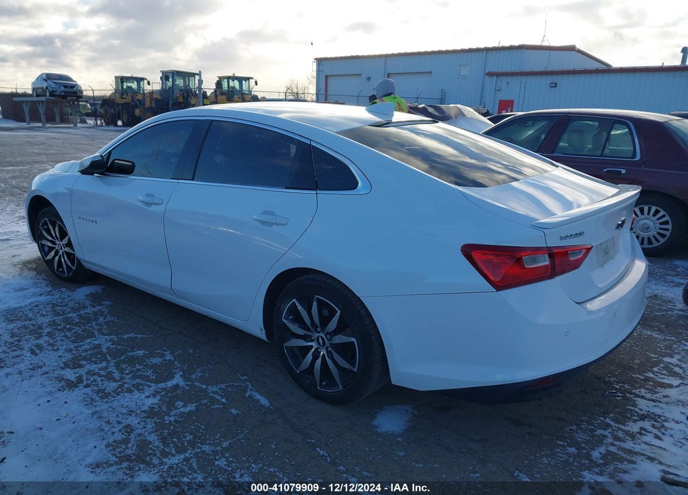 2017 CHEVROLET MALIBU VIN: 1G1ZE5ST4HF185331