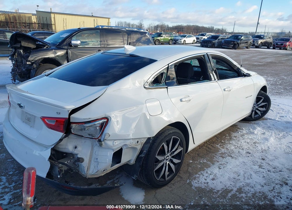2017 CHEVROLET MALIBU VIN: 1G1ZE5ST4HF185331