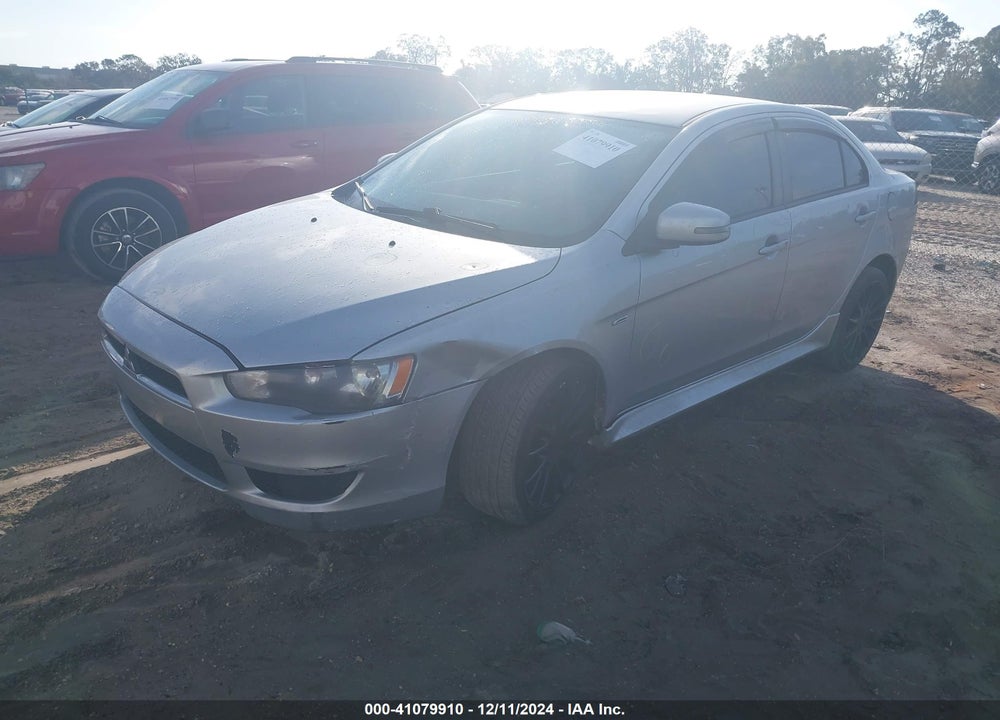 2015 MITSUBISHI LANCER ES VIN: JA32U2FU0FU023605