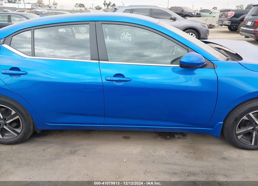 2024 NISSAN SENTRA SV XTRONIC CVT VIN: 3N1AB8CV5RY262221