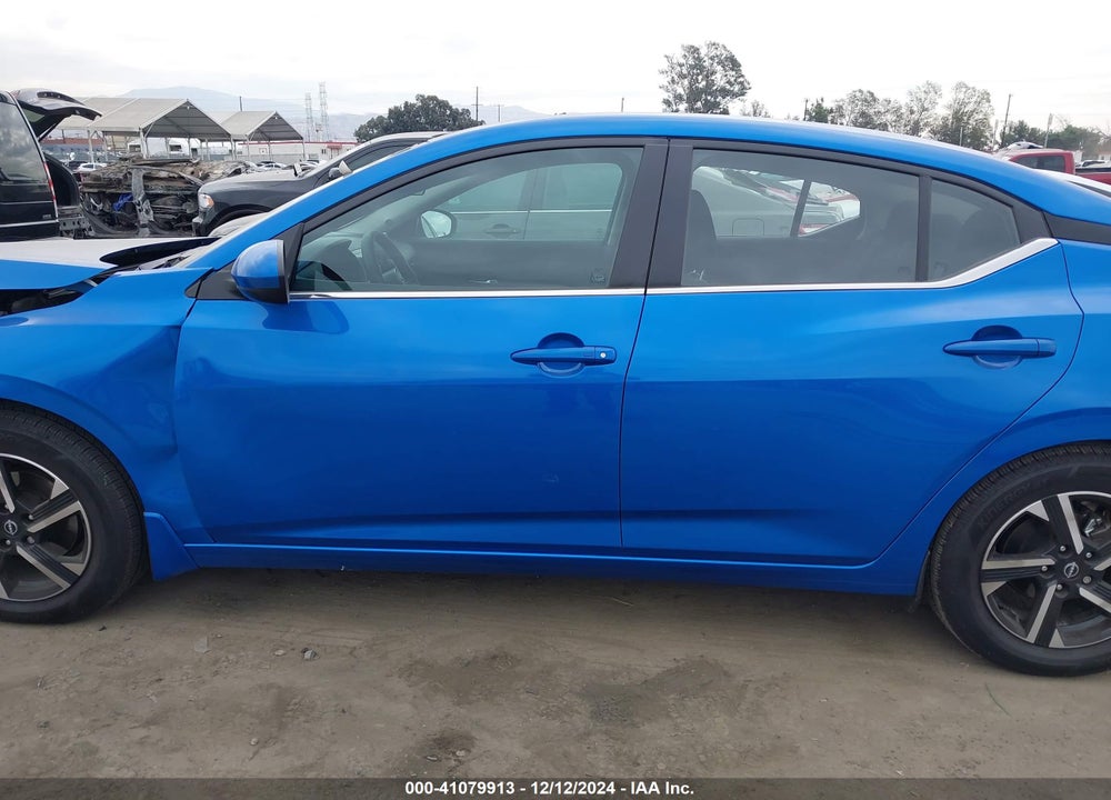2024 NISSAN SENTRA SV XTRONIC CVT VIN: 3N1AB8CV5RY262221
