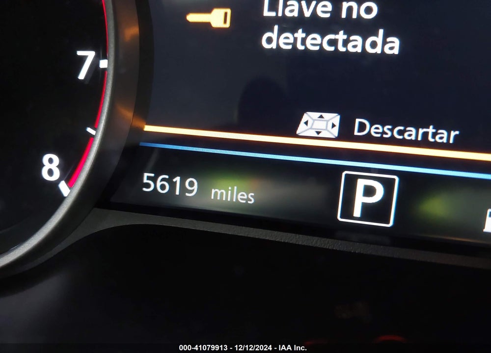 2024 NISSAN SENTRA SV XTRONIC CVT VIN: 3N1AB8CV5RY262221