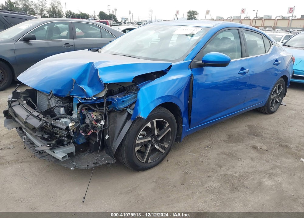 2024 NISSAN SENTRA SV XTRONIC CVT VIN: 3N1AB8CV5RY262221