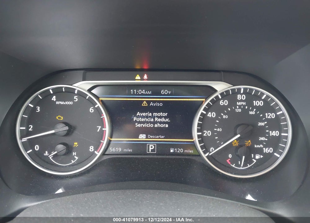 2024 NISSAN SENTRA SV XTRONIC CVT VIN: 3N1AB8CV5RY262221