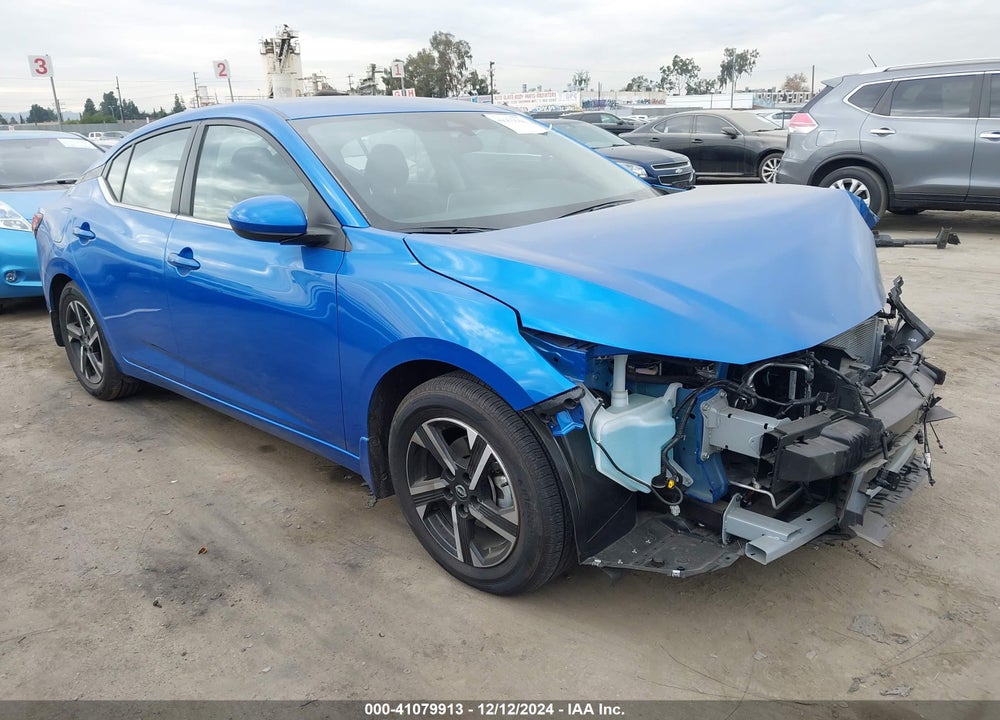 2024 NISSAN SENTRA SV XTRONIC CVT VIN: 3N1AB8CV5RY262221
