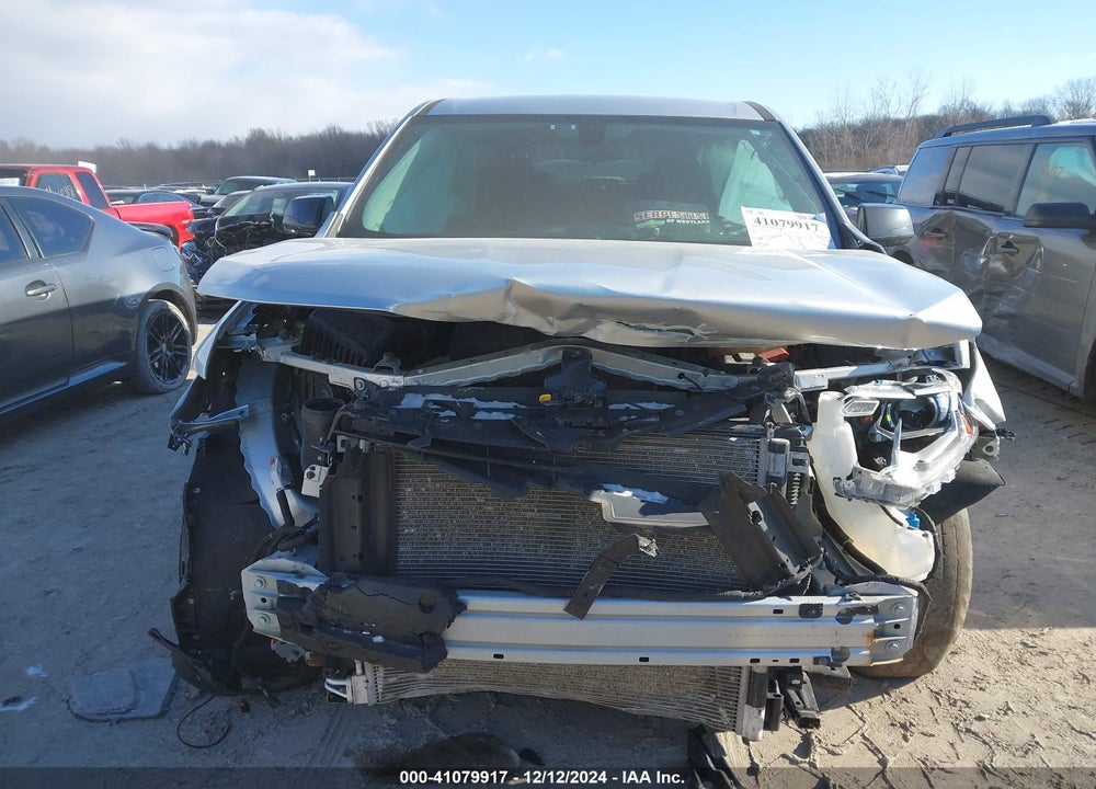 2020 CHEVROLET TRAVERSE FWD LS VIN: 1GNERFKWXLJ309514