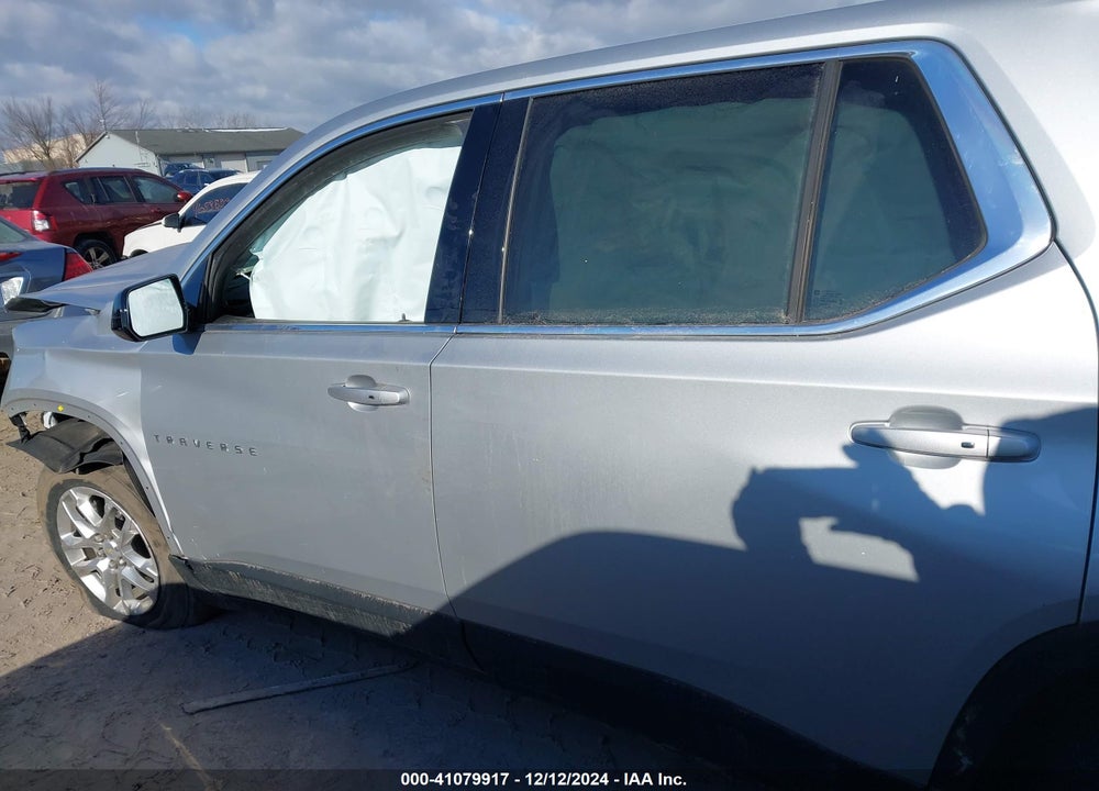 2020 CHEVROLET TRAVERSE FWD LS VIN: 1GNERFKWXLJ309514