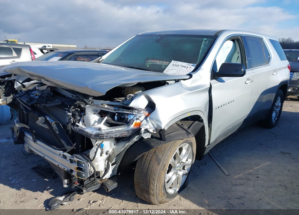2020 CHEVROLET TRAVERSE FWD LS VIN: 1GNERFKWXLJ309514