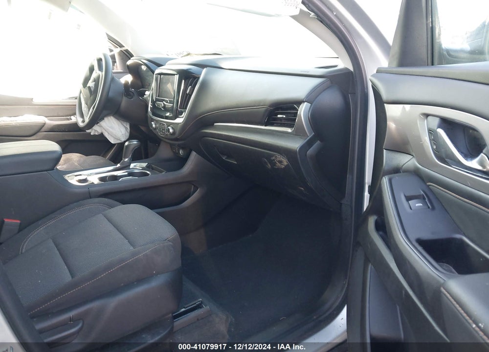 2020 CHEVROLET TRAVERSE FWD LS VIN: 1GNERFKWXLJ309514