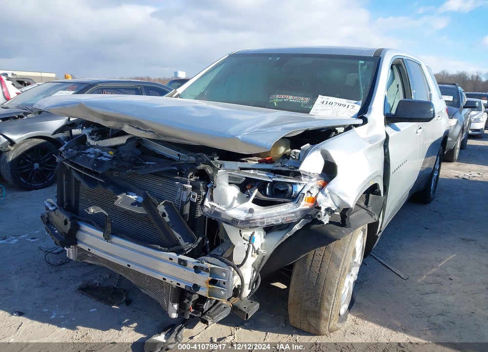 2020 CHEVROLET TRAVERSE FWD LS VIN: 1GNERFKWXLJ309514