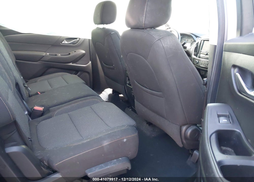 2020 CHEVROLET TRAVERSE FWD LS VIN: 1GNERFKWXLJ309514