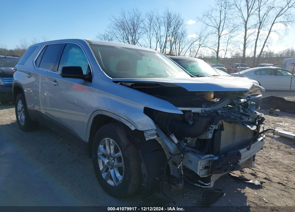 2020 CHEVROLET TRAVERSE FWD LS VIN: 1GNERFKWXLJ309514