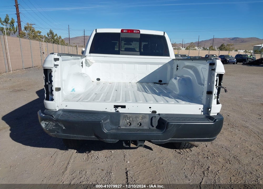 2020 RAM 2500 TRADESMAN 4X4 6'4 BOX VIN: 3C6UR5CJ5LG100739