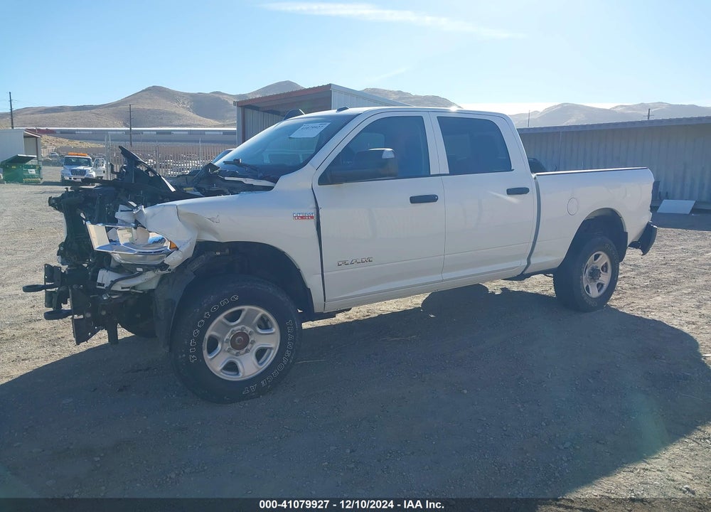 2020 RAM 2500 TRADESMAN 4X4 6'4 BOX VIN: 3C6UR5CJ5LG100739