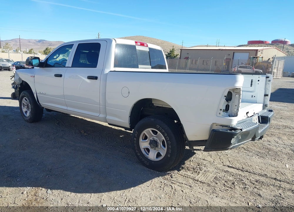 2020 RAM 2500 TRADESMAN 4X4 6'4 BOX VIN: 3C6UR5CJ5LG100739