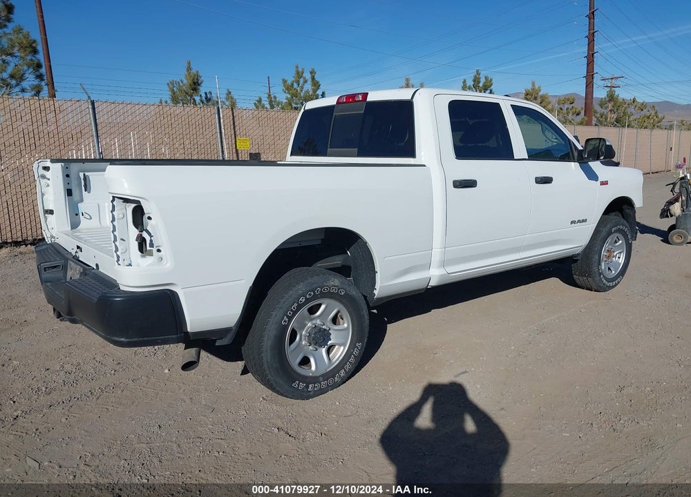 2020 RAM 2500 TRADESMAN 4X4 6'4 BOX VIN: 3C6UR5CJ5LG100739