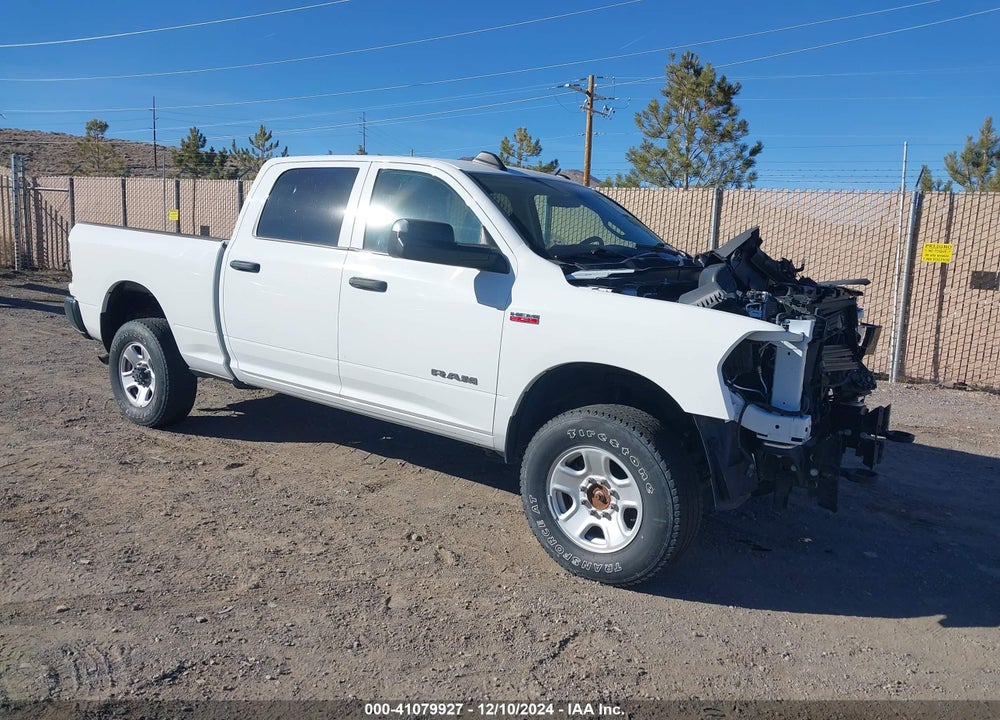2020 RAM 2500 TRADESMAN 4X4 6'4 BOX VIN: 3C6UR5CJ5LG100739