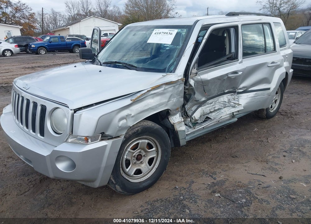 2010 JEEP PATRIOT SPORT VIN: 1J4NF2GB9AD537588