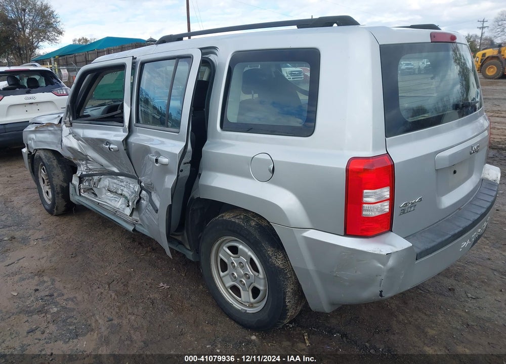 2010 JEEP PATRIOT SPORT VIN: 1J4NF2GB9AD537588