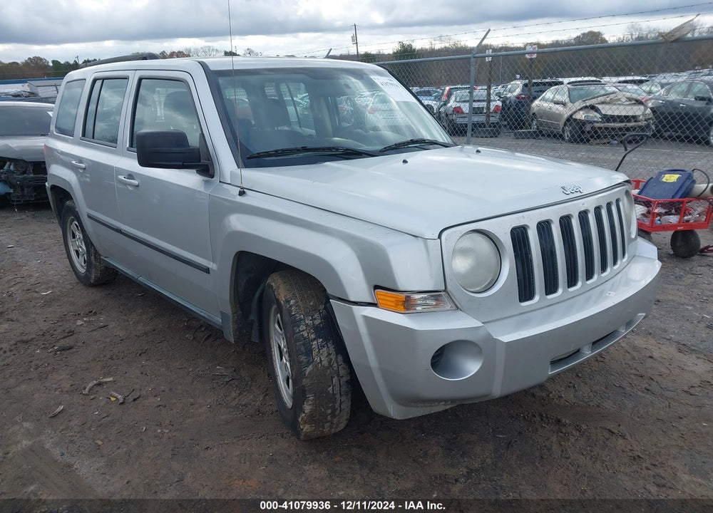 2010 JEEP PATRIOT SPORT VIN: 1J4NF2GB9AD537588