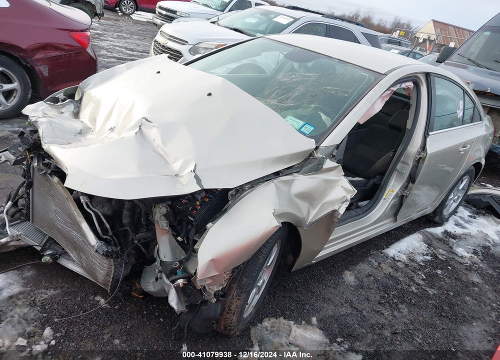 2014 CHEVROLET CRUZE 1LT AUTO VIN: 1G1PC5SB6E7436876